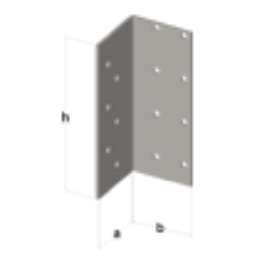 SPOJNI UGAONIK TIP V 100X60X60X2