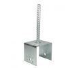STOPA ZA GREDE TIP U/I 100X101X90X200X3X16 - 1