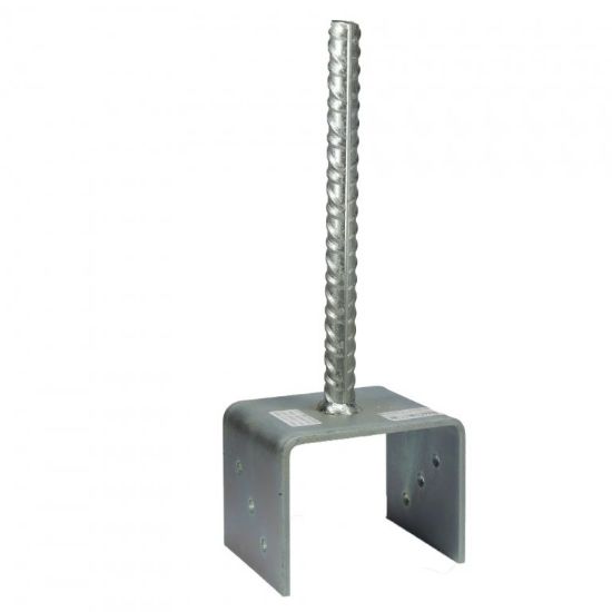 STOPA ZA GREDE TIP U/I 100X121X100X250X5X20