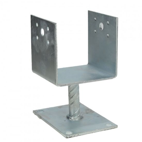STOPA ZA GREDE TIP U/II 100X100X60X80X3X30
