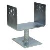 STOPA ZA GREDE TIP U/II 140X140X60X80X3X30 - 1