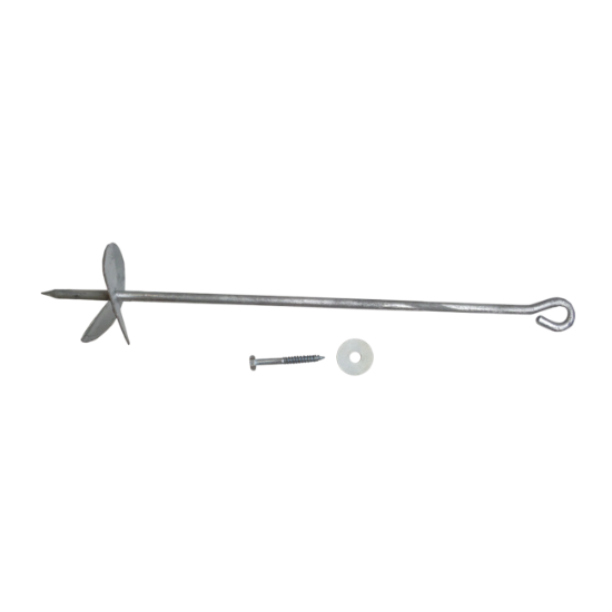 SIDRO ZA PRIČVRŠĆIVANJE LJULJAŠKE 500x100mm