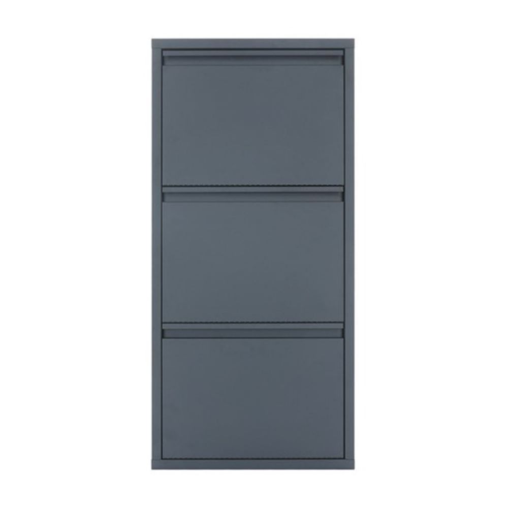 CIPELARNIK METALNI 3 STALAŽE 110X52X14 ANTHRACIT
