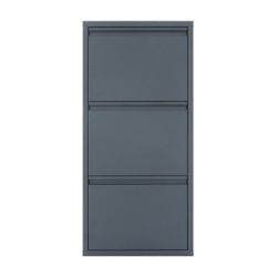 Slika CIPELARNIK METALNI 3 STALAŽE 110X52X14 ANTHRACIT