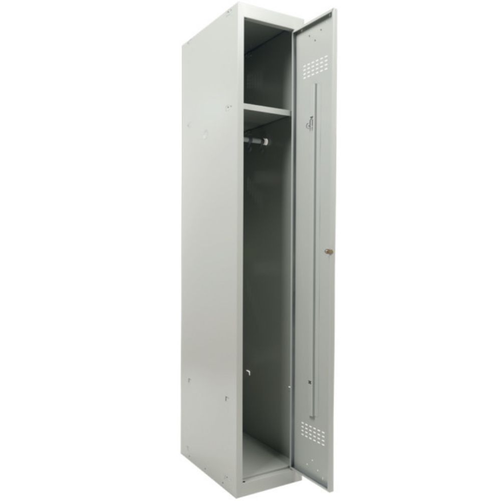 ORMAN METALNI VERTIKALNI 183x30x50CM SIVI