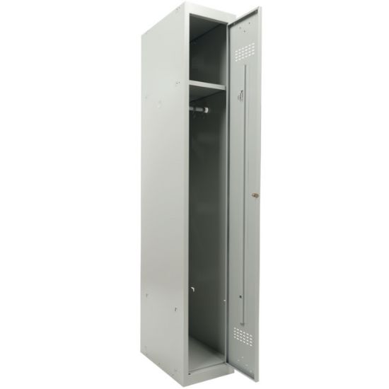 ORMAN METALNI VERTIKALNI 183x30x50CM SIVI