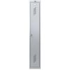ORMAN METALNI VERTIKALNI 183x30x50CM SIVI - 3