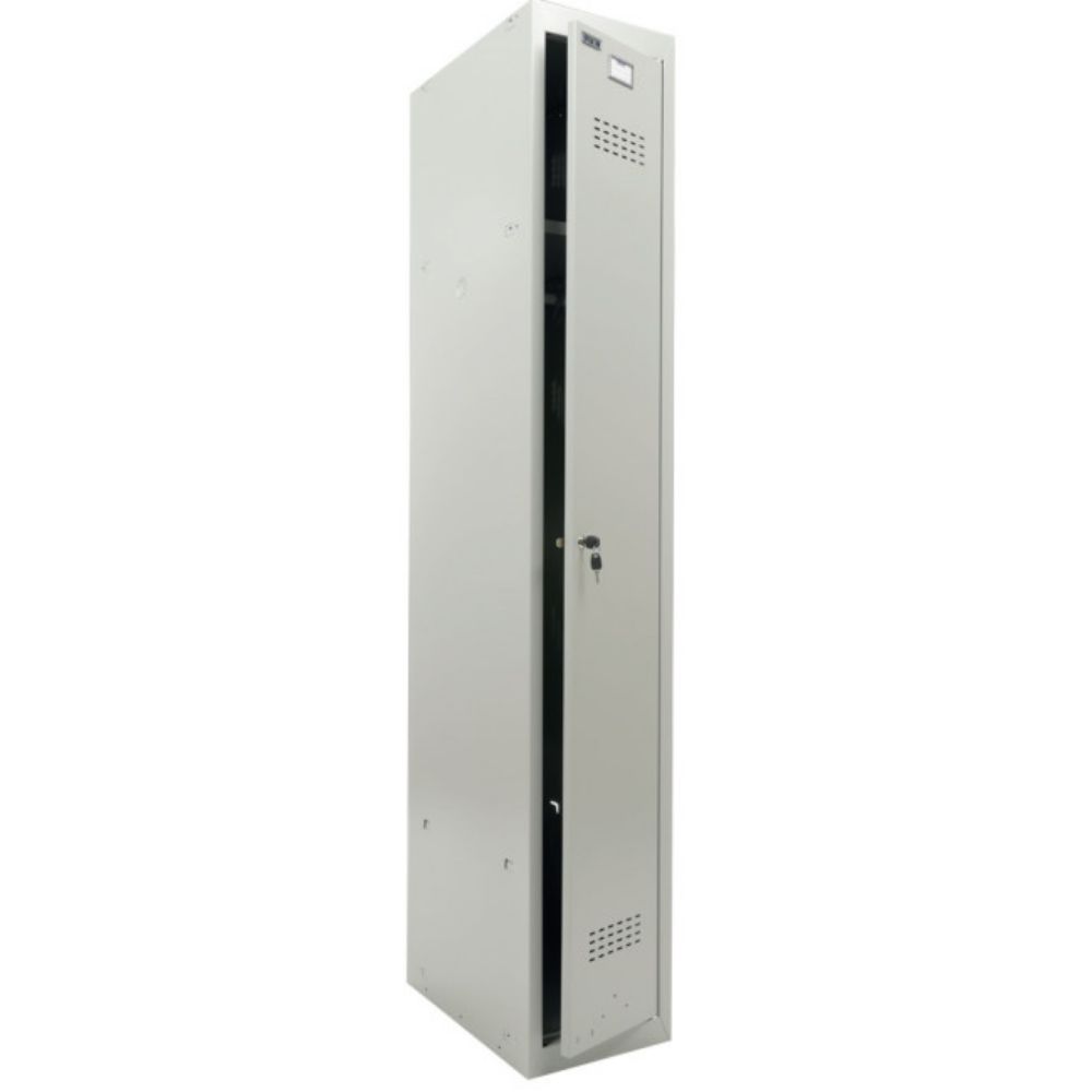 ORMAN METALNI VERTIKALNI 183x30x50CM SIVI