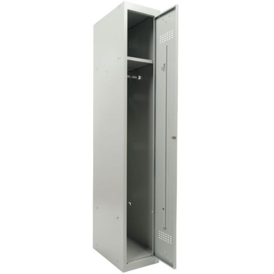 ORMAN METALNI VERTIKALNI 183x30x50CM SIVI