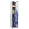 ORMAN METALNI VERTIKALNI 183x30x50CM SIVI - 9