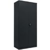 ORMAN METALNI VISOKI 190x100x50CM ANTRACIT - 1