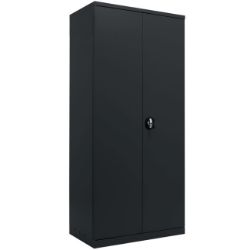 ORMAN METALNI VISOKI 190x100x50CM ANTRACIT