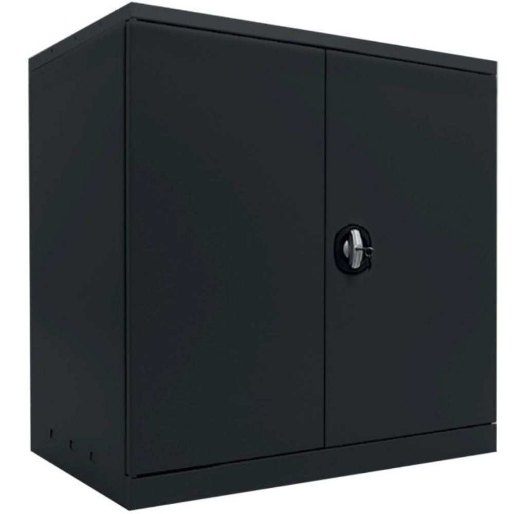 ORMAN METALNI NISKI 100x100x50CM ANTRACIT
