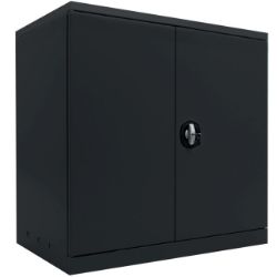 Slika ORMAN METALNI NISKI 100x100x50CM ANTRACIT