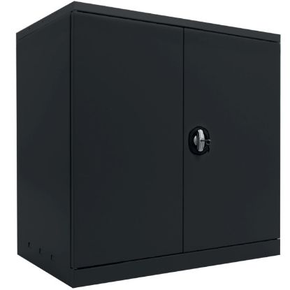 Slika ORMAN METALNI NISKI 100x100x50CM ANTRACIT
