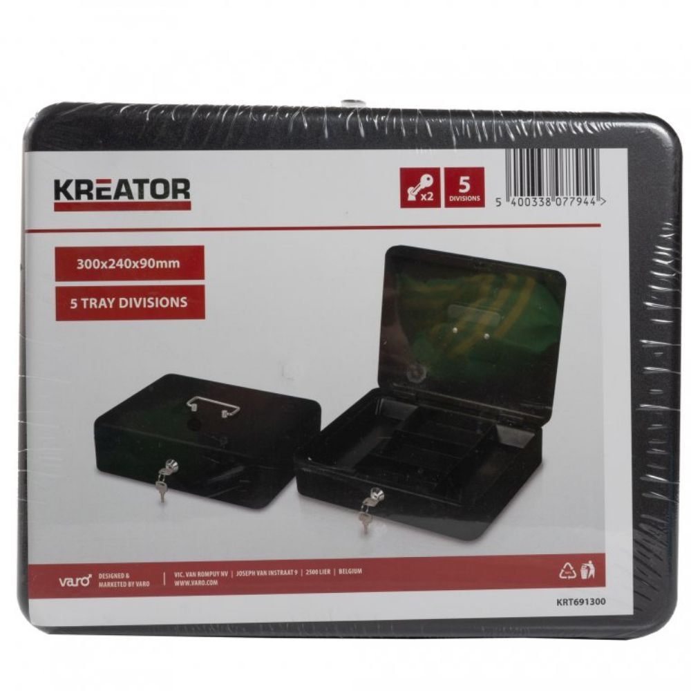 KUTIJA ZA NOVAC 300X240X90