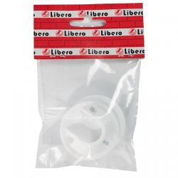 Slika NOSAČ OKLAGIJE PVC BELI 1/2