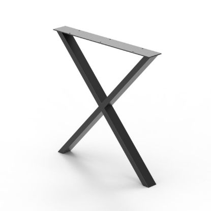 Slika NOGAR X ZA STO 710mm