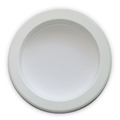 Slika OKNO ZA OTVOR NA VRATIMA 25.5cm BELA BEZ STAKLA