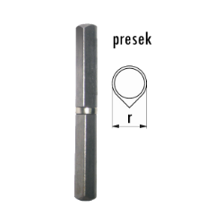 SPOJNICA BRAV. 12X80 1/4