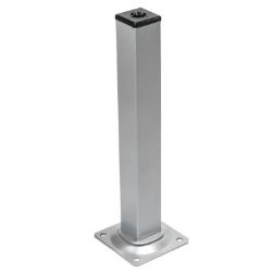 NOGICA STOLA ALU. 4203-0200-57, SREBRO
