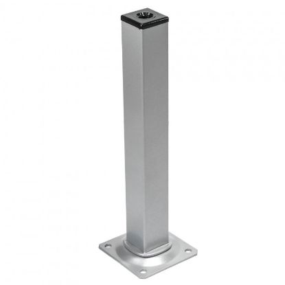NOGICA STOLA ALU. 4203-0200-57, SREBRO