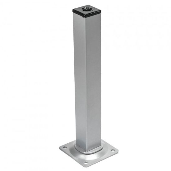 NOGICA STOLA ALU. 4203-0200-57, SREBRO