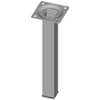 NOGICA STOLA ALU. 4203-0200-57, SREBRO - 2