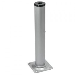 NOGICA STOLA ALU. OKRUGLA 4223-0200-57