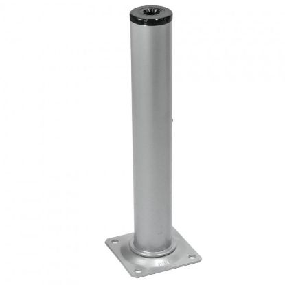NOGICA STOLA ALU. OKRUGLA 4223-0200-57