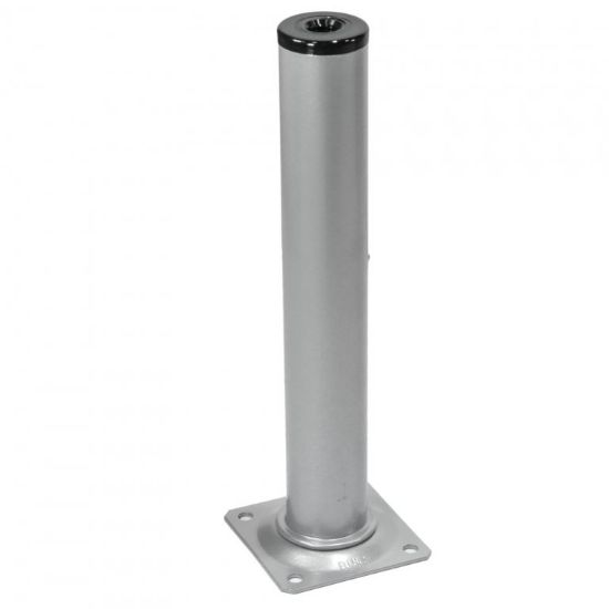 NOGICA STOLA ALU. OKRUGLA 4223-0200-57