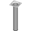 NOGICA STOLA ALU. OKRUGLA 4223-0200-57 - 2