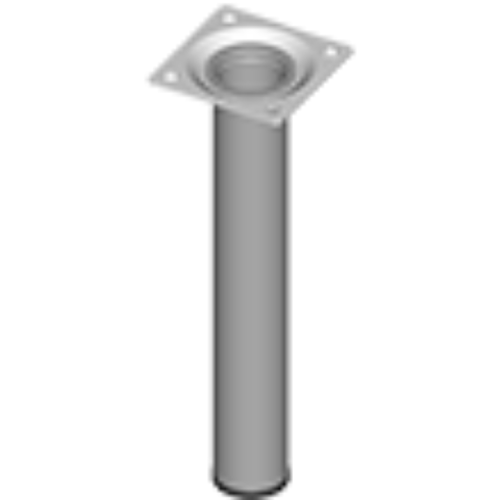 NOGICA STOLA ALU. OKRUGLA 4223-0200-57