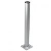 NOGICA STOLA ALU. OKRUGLA 4223-0300-57 - 1
