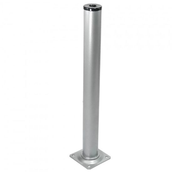 NOGICA STOLA ALU. OKRUGLA 4223-0300-57