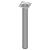 NOGICA STOLA ALU. OKRUGLA 4223-0300-57 - 2