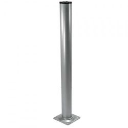 NOGICA STOLA ALU. OKRUGLA 4223-0400-57