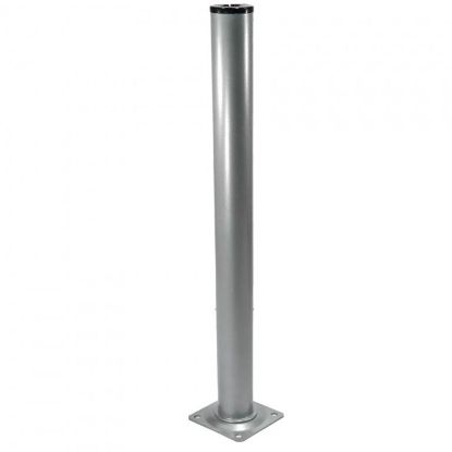 NOGICA STOLA ALU. OKRUGLA 4223-0400-57