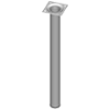 NOGICA STOLA ALU. OKRUGLA 4223-0400-57 - 2