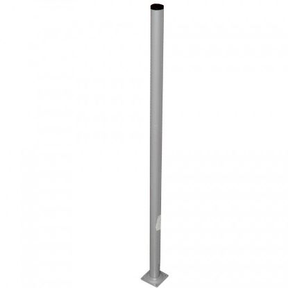 NOGICA STOLA ALU. OKRUGLA 4223-0700-57