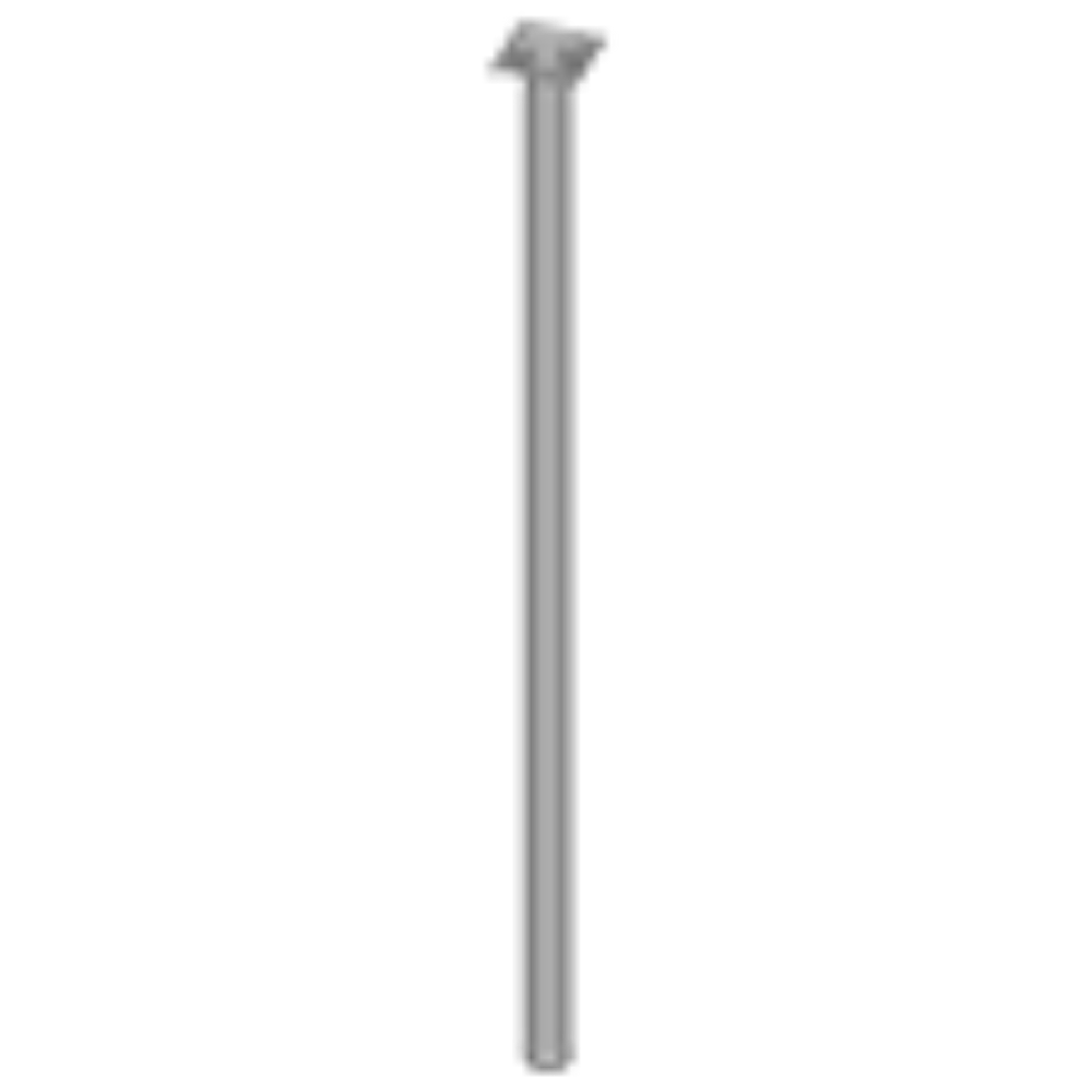 NOGICA STOLA ALU. OKRUGLA 4223-0800-57