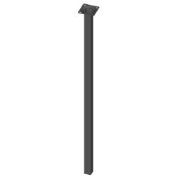 NOGICA STOLA CRNA 4203-0700-2