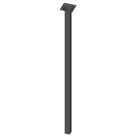 NOGICA STOLA CRNA 4203-0700-2