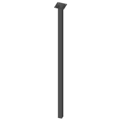 NOGICA STOLA CRNA  4203-0800-2