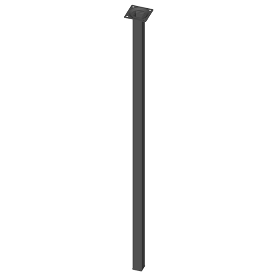 NOGICA STOLA CRNA  4203-0800-2