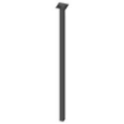 NOGICA STOLA CRNA  4203-0800-2