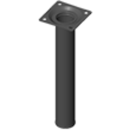 NOGICA STOLA  CRNA 4223-0200-2