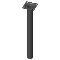 NOGICA STOLA  CRNA 4223-0300-2