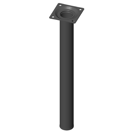 NOGICA STOLA  CRNA 4223-0300-2