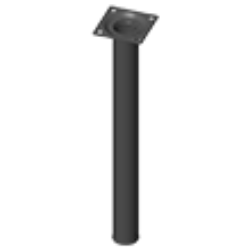 NOGICA STOLA  CRNA 4223-0300-2